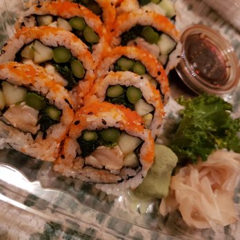 Thai-Sushi Express - The kimchee roll with conch. Get this! IG: karagariglioofficial - Sushi Bars Near Me - Deerfield Beach, Florida Thai-Sushi Express - The kimchee roll with conch. Get this! IG: karagariglioofficial - Sushi Bars Near Me - Deerfield Beach, Florida