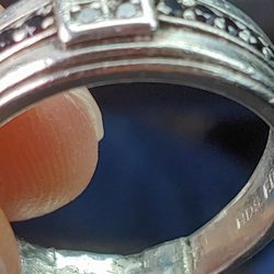 Cook's Jewelry - Cooks horrible resize job
