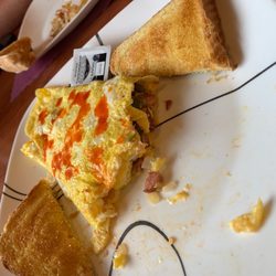 Laurel Mountain Inn - Western Omelet very good.