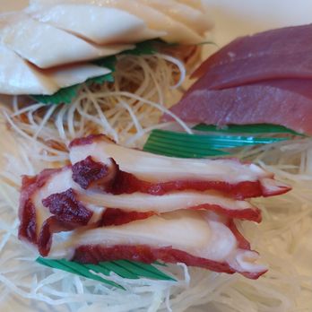 The Sushi - Super white tuna, tako, and regular tuna - Sushi Bars Near Me - Henderson, Nevada