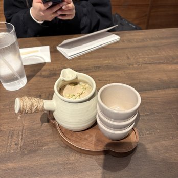 Lanner Noodles - Jasmine milk tea - Noodles Near Me - Boston, Massachusetts