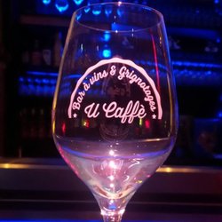 U Caffè - Un verre U Caffè