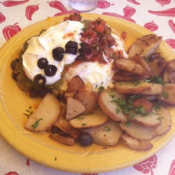 The Breadboard Restaurant - Breadboard rancheros with black beans and both salsas! Yum - Breakfast & Brunch Near Me - Ashland, Oregon The Breadboard Restaurant - Breadboard rancheros with black beans and both salsas! Yum - Breakfast & Brunch Near Me - Ashland, Oregon