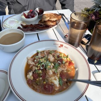 Little Goat Diner - Shrimp and grits - Diners Near Me - Chicago, Illinois