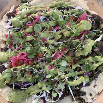 Hermanito - Vegan tlayuda - Mexican Near Me - Los Angeles, California