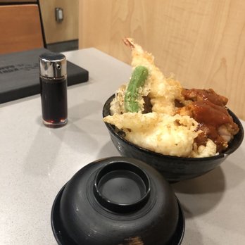 Shitamachi Tendon Akimitsu - Dual Donburi - Japanese Near Me - Toronto, Ontario Shitamachi Tendon Akimitsu - Dual Donburi - Japanese Near Me - Toronto, Ontario