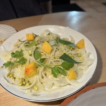 Goodtime Bar - Fennel Salad - Wine Bars Near Me - San Jose, California