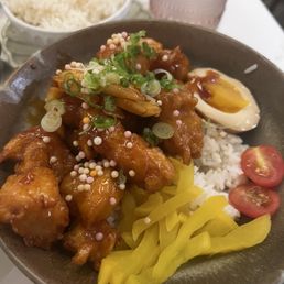 Sweet Spicy Chicken Don