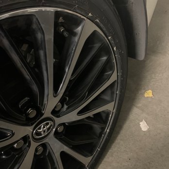 Big O Tires - Glue marks still on the tire - Tires Near Me - Milpitas, California
