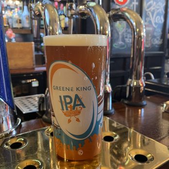 Bag O' Nails - Greene King IPA, poured for this queen - Pubs Near Me - London, XGL