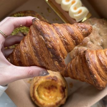 Temple Pastries - Croissant - Bakeries Near Me - Seattle, Washington
