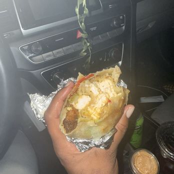 Duchess - Spicy Breakfast Burrito - American Near Me - Los Angeles, California