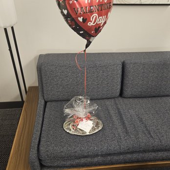 Carella's Chocolate & Gifts - a heart shaped balloon on a table - Candy Stores Near Me - Hamilton, New Jersey Carella's Chocolate & Gifts - a heart shaped balloon on a table - Candy Stores Near Me - Hamilton, New Jersey