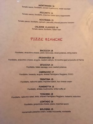 Menu photo 5 Baciccia Pizza e Cucina Brooklyn, NY