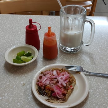 Los Arcos - Panucho y agua de horchata - Yucatan Near Me - Ciudad de Mexico, DIF Los Arcos - Panucho y agua de horchata - Yucatan Near Me - Ciudad de Mexico, DIF