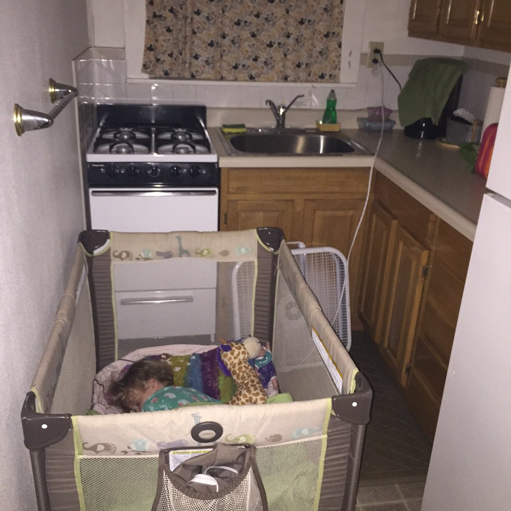 Shoreline Cottages - Pack and play in the kitchen. - Hotels Near Me - Fort Bragg, California Shoreline Cottages - Pack and play in the kitchen. - Hotels Near Me - Fort Bragg, California