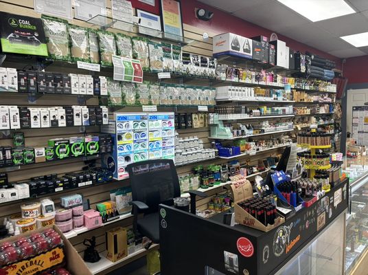 CIGARS HOUSE BEER SMOKE & CONVEI | DynaVap, Storz & Bickel, PUFFCO, PAX, KRATOM, CBD/Hemp, JUUL, Pipes Emporium, Vuse & Logic - Welcome to Red Mountain Smoke Shop premier destination for all your Cigars, Vapes & E-liquid, Kratom & Opms, Vaporizers, Beer & Soda, CBD / Hemp Dispensary, Novelties, Headshops, Pipes & Stuff, Hookah & Flavors needs. We offer a wide range of high-quality products to enhance your smoking and vaping experience. From premium tobacco blends to the latest vape devices, pods & coils. we've got everything you need under one roof. Whether you're a seasoned smoker or just starting out, our knowledgeable staff is here to help you find the best products for your needs. Visit us in Smithtown, NY, and discover a world of smoking satisfaction. We believe in Best Service, Affordable Price & Quality Products. “Your Great Experience Is Our Mission"." CIGARS HOUSE BEER SMOKE & CONVEI | DynaVap, Storz & Bickel, PUFFCO, PAX, KRATOM, CBD/Hemp, JUUL, Pipes Emporium, Vuse & Logic - Welcome to Red Mountain Smoke Shop premier destination for all your Cigars, Vapes & E-liquid, Kratom & Opms, Vaporizers, Beer & Soda, CBD / Hemp Dispensary, Novelties, Headshops, Pipes & Stuff, Hookah & Flavors needs. We offer a wide range of high-quality products to enhance your smoking and vaping experience. From premium tobacco blends to the latest vape devices, pods & coils. we've got everything you need under one roof. Whether you're a seasoned smoker or just starting out, our knowledgeable staff is here to help you find the best products for your needs. Visit us in Smithtown, NY, and discover a world of smoking satisfaction. We believe in Best Service, Affordable Price & Quality Products. “Your Great Experience Is Our Mission"."