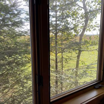 Superior Shores Resort - Here is the 'lake view' we received. Look hard and its out there . . . - Hotels Near Me - Two Harbors, Minnesota Superior Shores Resort - Here is the 'lake view' we received. Look hard and its out there . . . - Hotels Near Me - Two Harbors, Minnesota