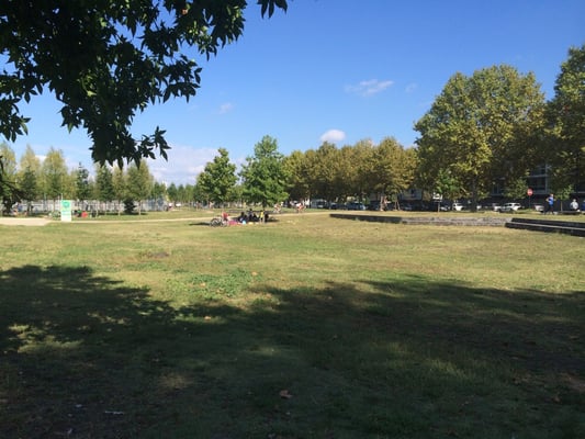 Parc aux Angéliques by null