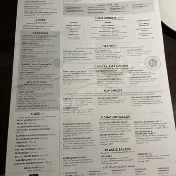 Firebirds Wood Fired Grill - Menu - Steakhouses Near Me - Hoover, Alabama