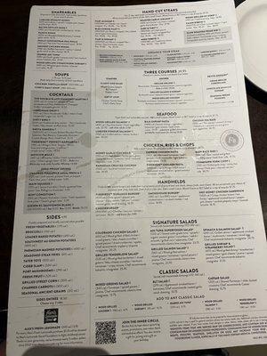 Menu photo 5 Firebirds Wood Fired Grill Hoover, AL