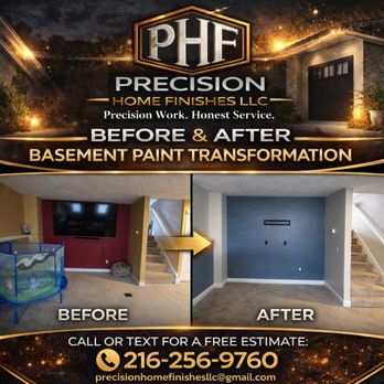 Precision Home Finishes - Flooring Near Me - North Ridgeville, Ohio Precision Home Finishes - Flooring Near Me - North Ridgeville, Ohio