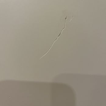 His Workmanship - Madison - Part of the damage to a large cabinet panel. $1500+ to repair. - Movers Near Me His Workmanship - Madison - Part of the damage to a large cabinet panel. $1500+ to repair. - Movers Near Me