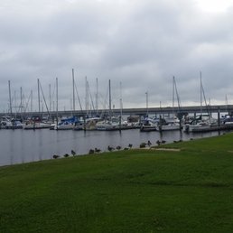 The marina. ..and sunset The marina. ..and sunset
