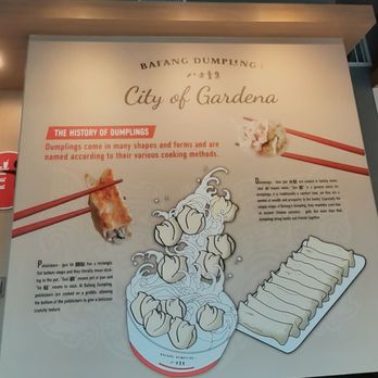 Bafang Dumpling - The history of dumplings. 1/20/24 - Taiwanese Near Me - Gardena, California