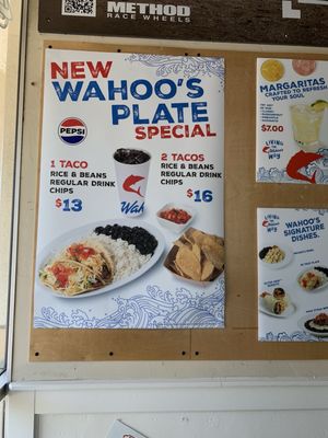 Menu photo 2 Wahoo's Fish Taco Yorba Linda, CA Menu photo 2 Wahoo's Fish Taco Yorba Linda, CA