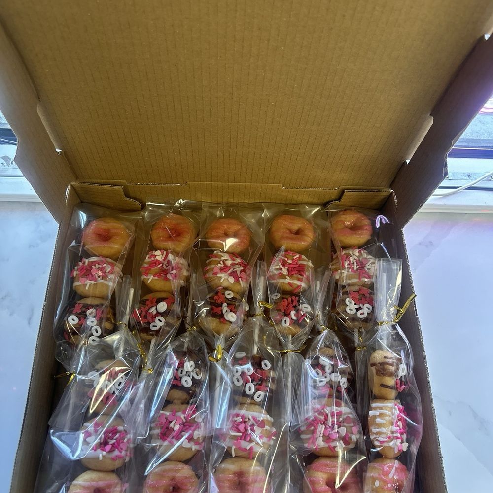 So Fresh Doughnut Co. - Valentine's donuts - Donuts Near Me - Stamford, Connecticut