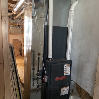 Stay Cool Cooling & Heating - New furnace and coil for refurbishment in NE Philly. Pairs with the condenser on the pedestal! - Heating & Air Conditioning/HVAC Near Me - Cherry Hill, New Jersey Stay Cool Cooling & Heating - New furnace and coil for refurbishment in NE Philly. Pairs with the condenser on the pedestal! - Heating & Air Conditioning/HVAC Near Me - Cherry Hill, New Jersey