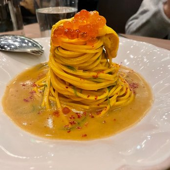 Sorella - Egg Yolk Tonnarelli - Italian Near Me - San Francisco, California Sorella - Egg Yolk Tonnarelli - Italian Near Me - San Francisco, California