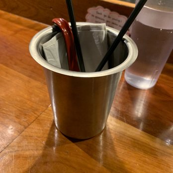 Toribro Ramen - Utensil Holder Set - Ramen Near Me - New York, New York Toribro Ramen - Utensil Holder Set - Ramen Near Me - New York, New York