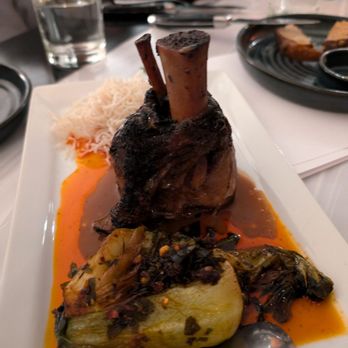 Aerlume - Shank.  Super super tender - New American Near Me - Seattle, Washington