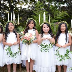 May's Produce and Flowers - Boho flower girls