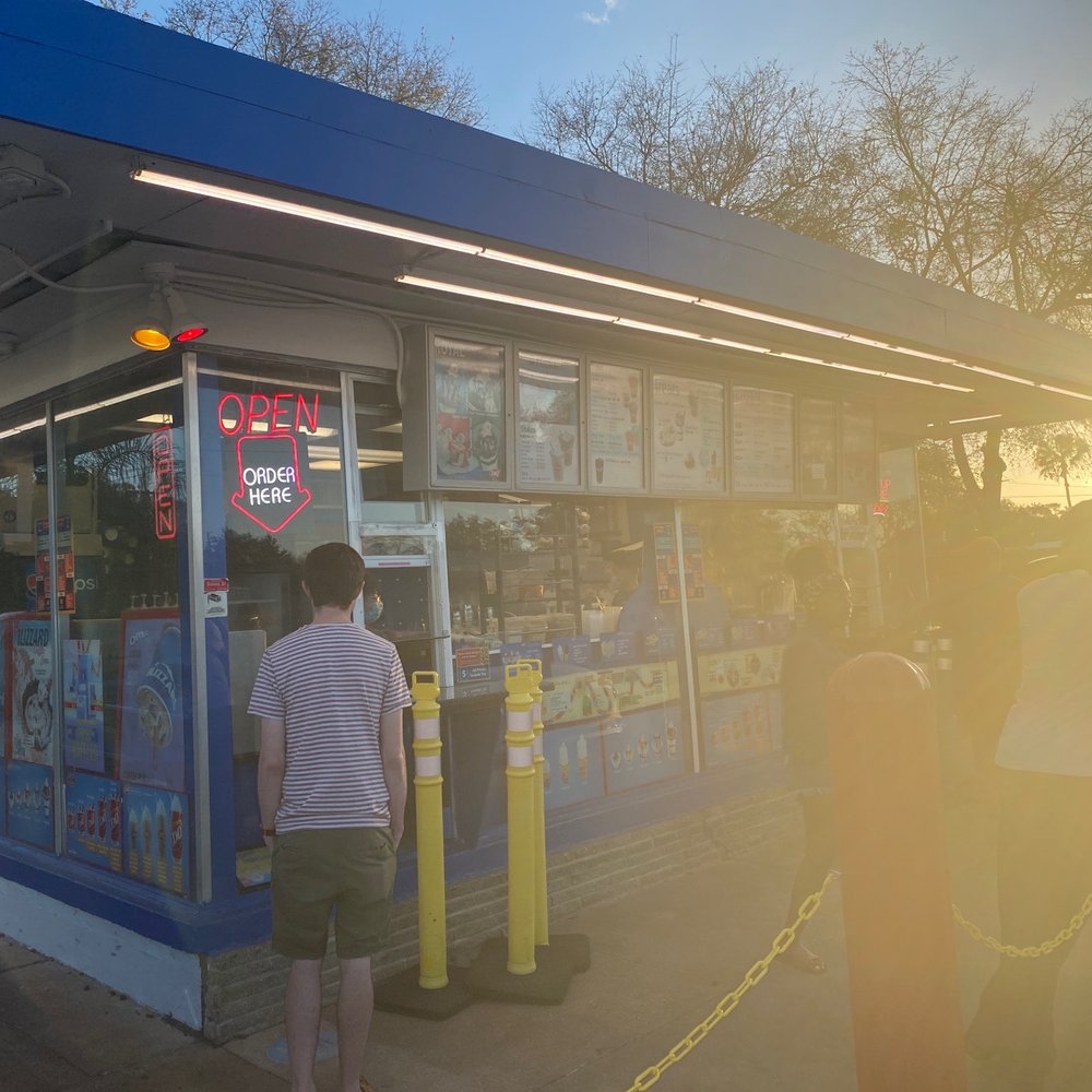 Dairy Queen Store - Old school cold-only DQ! - Burgers Near Me - Sanford, Florida