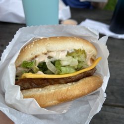 The Net Drive-In - Deluxe Burger