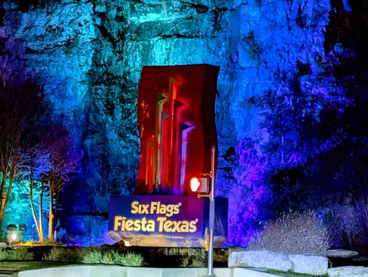 Six Flags Fiesta Texas by null