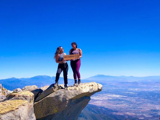 camping cucamonga peak