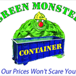 Green Monster Container