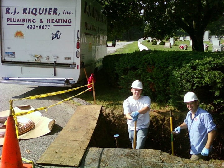 Slide of R.J. Riquier Inc.