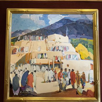 Canyon Road - Art Galleries Near Me - Santa Fe, New Mexico