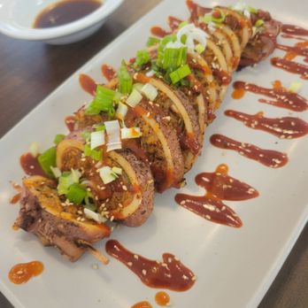 Hong Dumpling House - Squid mandu - Korean Near Me - Dallas, Texas
