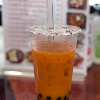 Pho Viet Restaurant - Thai tea boba $5. It's 1 of 5. Can't taste Thai tea. - Vietnamese Near Me - Rancho Cucamonga, California Pho Viet Restaurant - Thai tea boba $5. It's 1 of 5. Can't taste Thai tea. - Vietnamese Near Me - Rancho Cucamonga, California