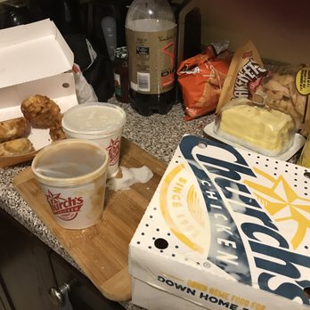 Church's Texas Chicken - Soggy mess - Chicken Shop Near Me - Whitby, Ontario