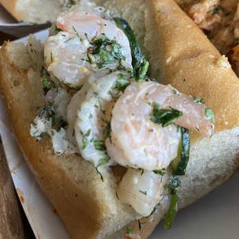 Fat Cheeks Hawaii - Shrimp Roll - Sandwiches Near Me - Honolulu, Hawaii Fat Cheeks Hawaii - Shrimp Roll - Sandwiches Near Me - Honolulu, Hawaii