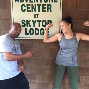 Skytop Lodge - Black Course COMPLETE. Dan is the man! - Hotels Near Me - Skytop, Pennsylvania
