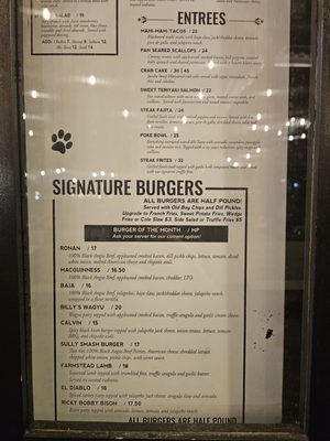 Menu photo 3 Kooper's Tavern Baltimore, MD