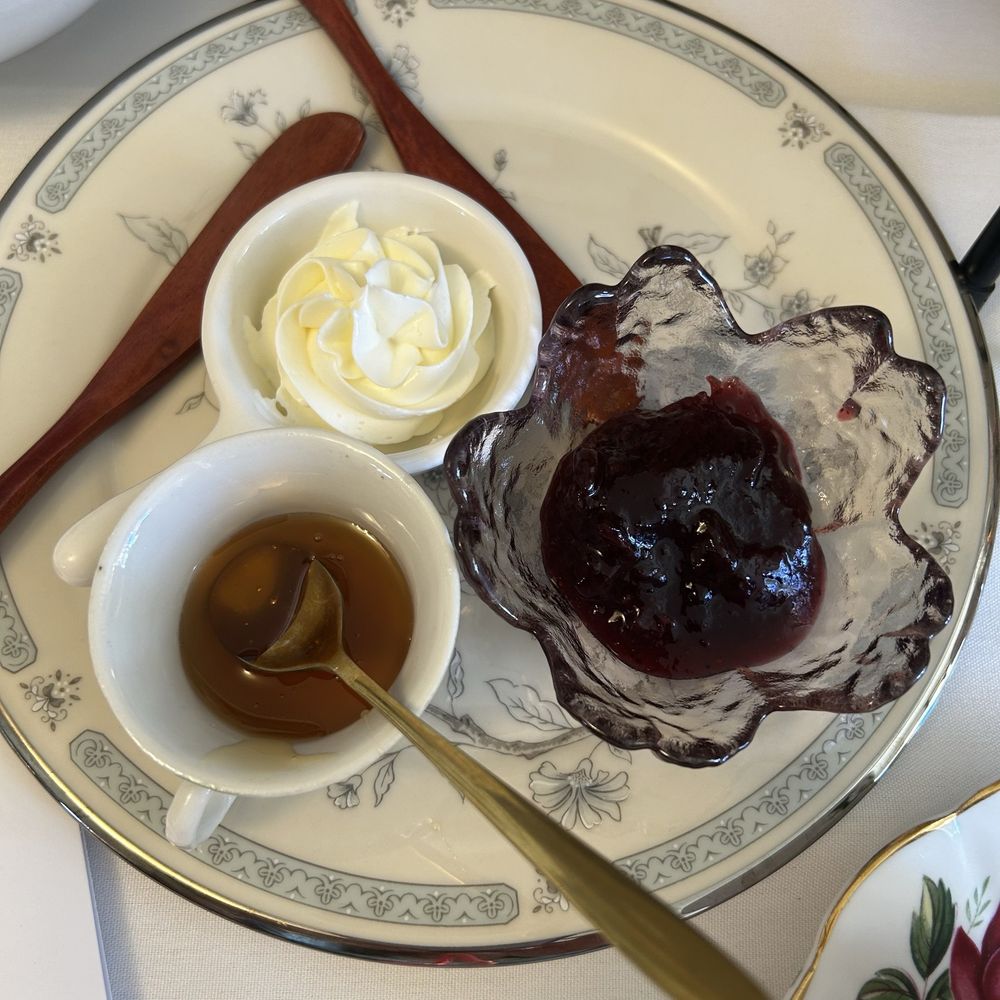 Sweet Maries Tea Cottage - The nickel & diming of condiments. So little provided - Tea Rooms Near Me - N Kingstown, Rhode Island Sweet Maries Tea Cottage - The nickel & diming of condiments. So little provided - Tea Rooms Near Me - N Kingstown, Rhode Island